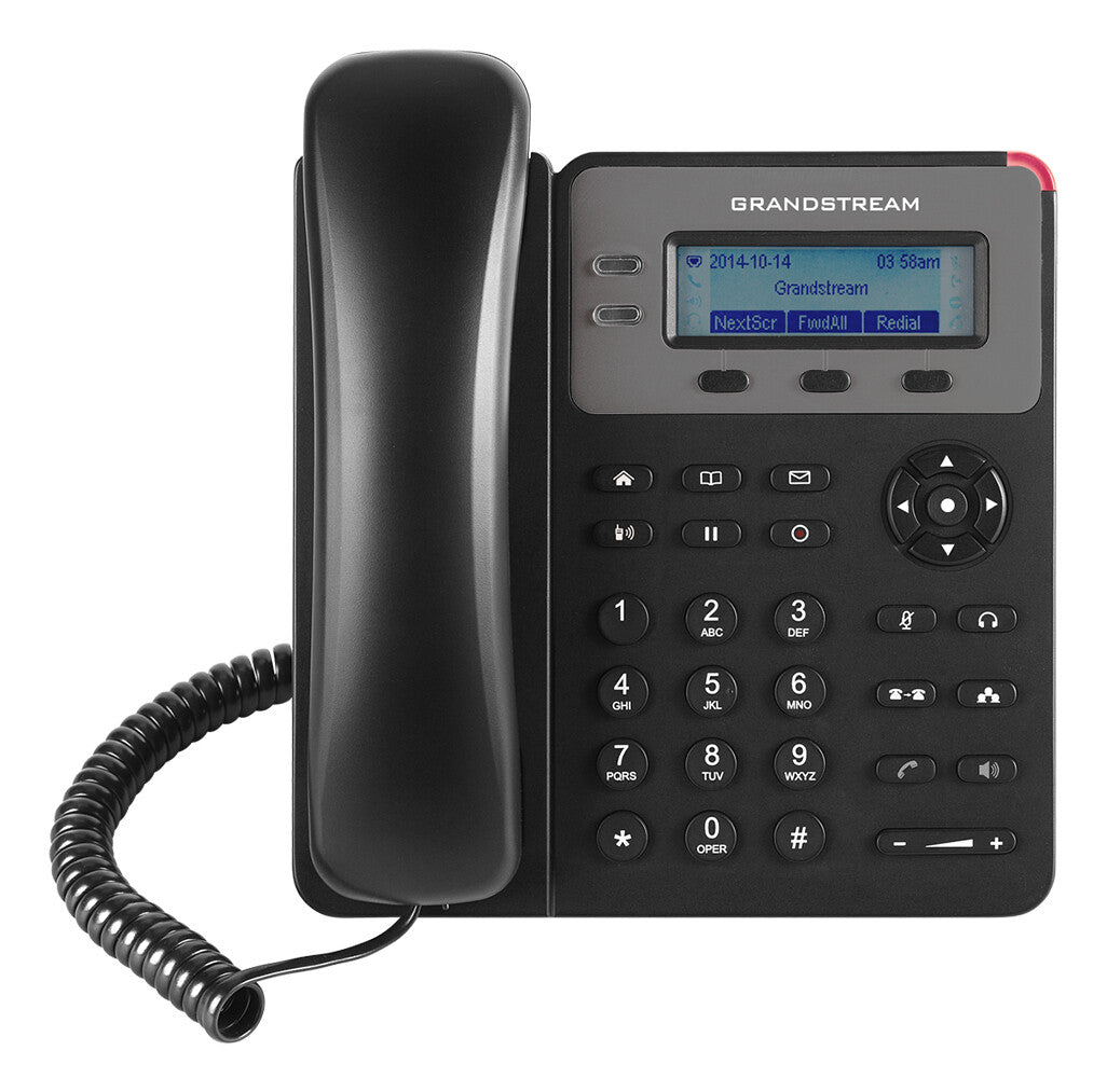 Grandstream Networks GXP1610 telefoner DECT-telefon Svart