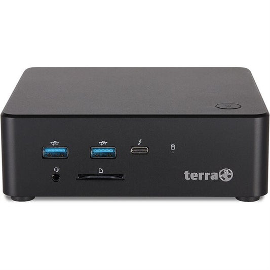 TERRA Micro 7000C GREENLINE Intel® Core™ i7 i7-1355U 16 GB DDR5-SDRAM 500 GB SSD Windows 11 Pro Micro PC Mini-PC Svart