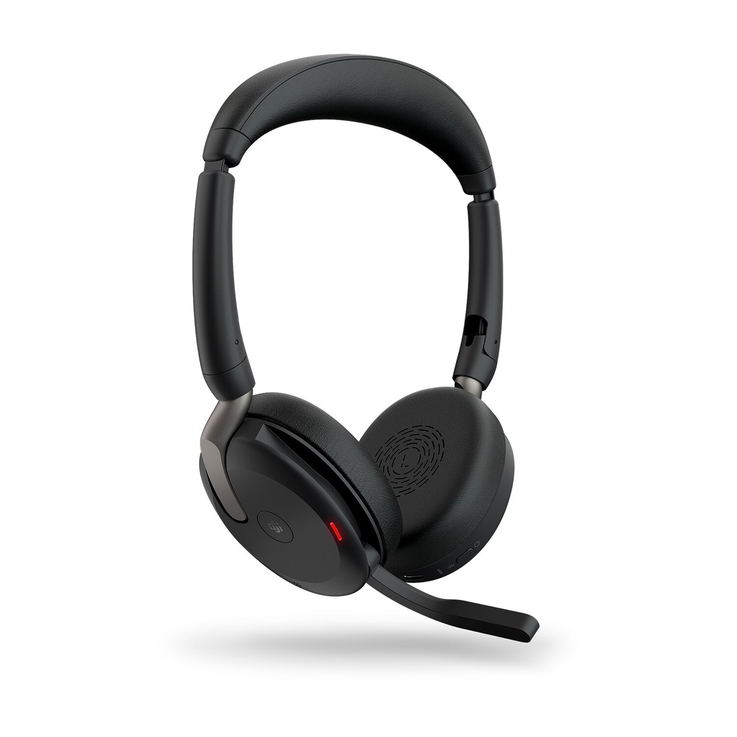 Jabra Evolve2 65 Flex Headset Kabel & Trådlös Huvudband Kontor/callcenter Bluetooth Svart