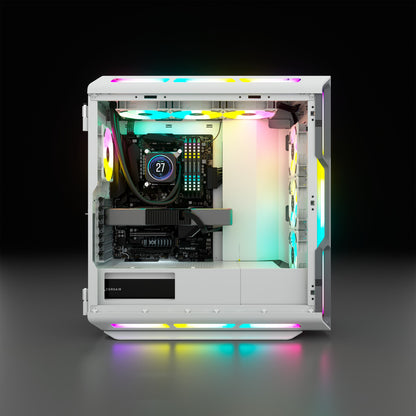Corsair iCUE 5000T RGB Midi Tower Vit
