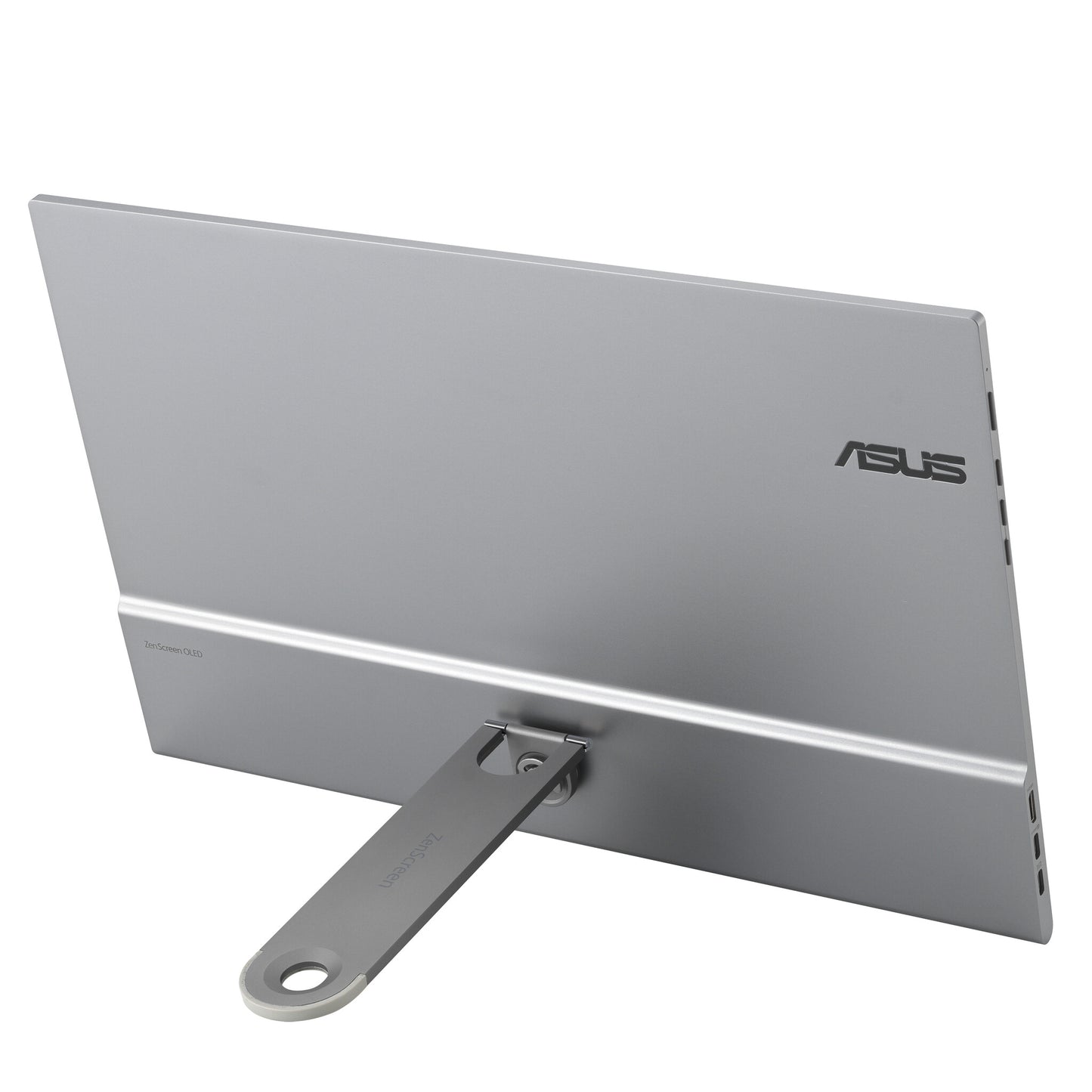 ASUS ZenScreen MQ16AHE platta pc-skärmar 39,6 cm (15.6") 1920 x 1080 pixlar Full HD OLED Silver