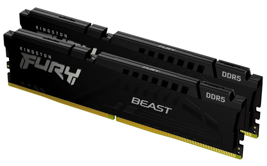 Kingston Technology FURY Beast RAM-minnen 32 GB 2 x 16 GB DDR5 6000 MT/s 288-pin DIMM