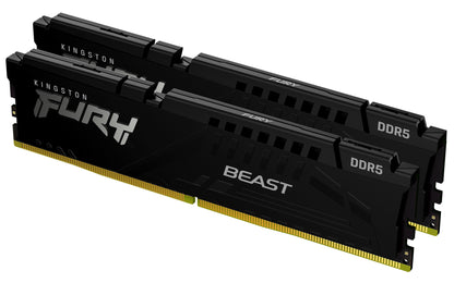 Kingston Technology FURY Beast RAM-minnen 64 GB 2 x 32 GB DDR5 5600 MT/s 288-pin DIMM