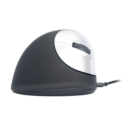 R-Go Tools Ergonomische muis R-Go HE Break met pauzesoftware, large (handlengte ≥ 185mm), rechtshandig, bedraad, zwart