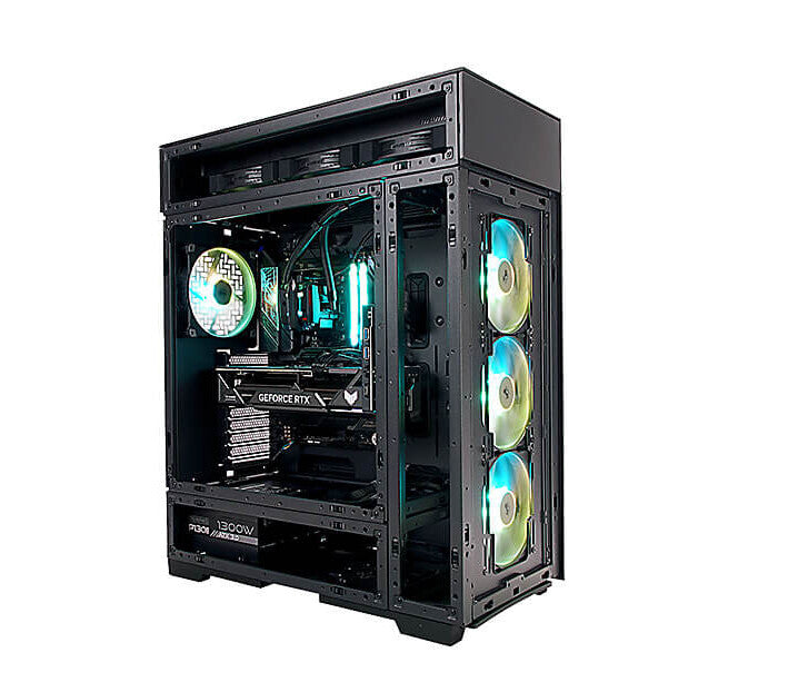 In Win Deluxe Edition Full Tower Svart