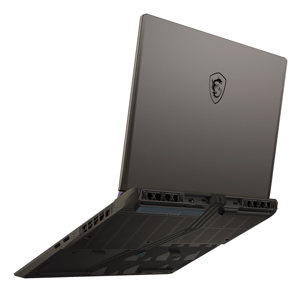 MSI Vector 18 HX AI A2XWJG-657 Intel Core Ultra 9 275HX Bärbar dator 45,7 cm (18") Quad HD+ 32 GB DDR5-SDRAM 2 TB SSD NVIDIA GeForce RTX 5090 Wi-Fi 7 (802.11be) Windows 11 Home Grå