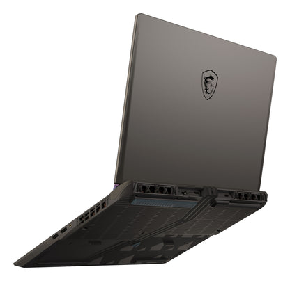 MSI Vector 18 HX AI A2XWJG-657 Intel Core Ultra 9 275HX Bärbar dator 45,7 cm (18") Quad HD+ 32 GB DDR5-SDRAM 2 TB SSD NVIDIA GeForce RTX 5090 Wi-Fi 7 (802.11be) Windows 11 Home Grå