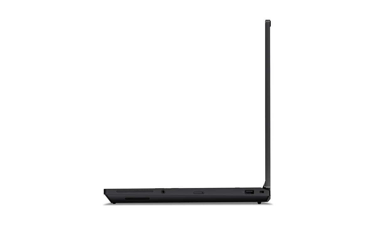 Lenovo ThinkPad P16 Gen 3 Intel Core Ultra 7 255HX Mobil arbetsstation 40,6 cm (16") WUXGA 32 GB DDR5-SDRAM 1 TB SSD NVIDIA RTX PRO 2000 Blackwell Wi-Fi 7 (802.11be) Windows 11 Pro Nordic Svart
