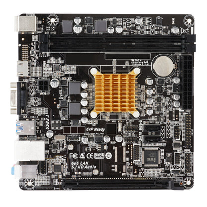 Biostar A68N-2100K moderkort Mini-ITX