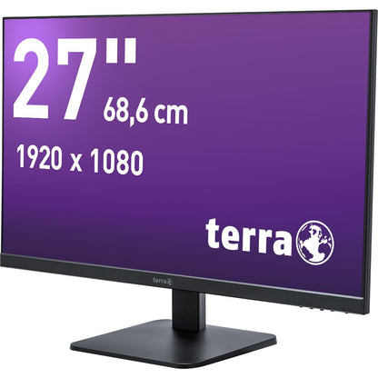TERRA 3030229 platta pc-skärmar 68,6 cm (27") 1920 x 1080 pixlar Full HD LED Svart