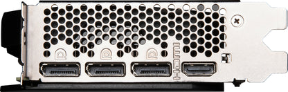 MSI VENTUS GeForce RTX 4060 Ti 2X BLACK 8G OC NVIDIA 8 GB GDDR6