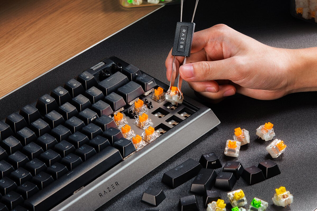 Razer BlackWidow V4 tangentbord Spela USB QWERTY Engelska (USA) Svart
