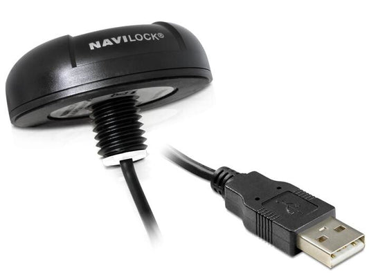 Navilock NL-8004U GPS-mottagare USB Svart