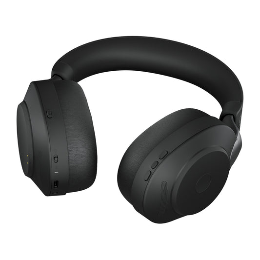 Jabra Evolve2 85 Headset Kabel & Trådlös Huvudband Kontor/callcenter USB Type-A Bluetooth Svart