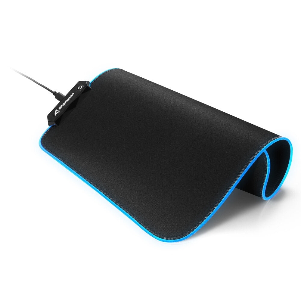Sharkoon 1337 RGB V2 Gaming Mat Spelmusmatta Svart