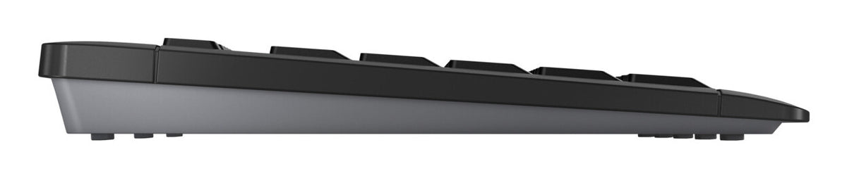 CHERRY JD-8550DE-2 tangentbord Mus inkluderad Hem / Kontor RF Trådlös QWERTZ tyska Svart