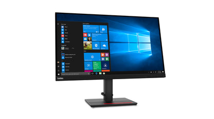 Lenovo ThinkVision T27q-20 LED display 68,6 cm (27") 2560 x 1440 pixlar Quad HD LCD Svart