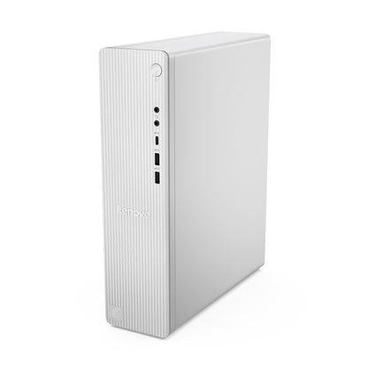 Lenovo IdeaCentre Tower 08AKP10 AMD Ryzen™ 5 220 16 GB DDR5-SDRAM 512 GB SSD Windows 11 Home SFF PC Grå