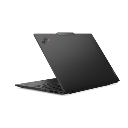Lenovo ThinkPad X1 Carbon Gen 13 Aura Edition Copilot+ PC Intel Core Ultra 7 258V Bärbar dator 35,6 cm (14") WUXGA 32 GB LPDDR5x-SDRAM 512 GB SSD Wi-Fi 7 (802.11be) Windows 11 Pro Nordic Svart