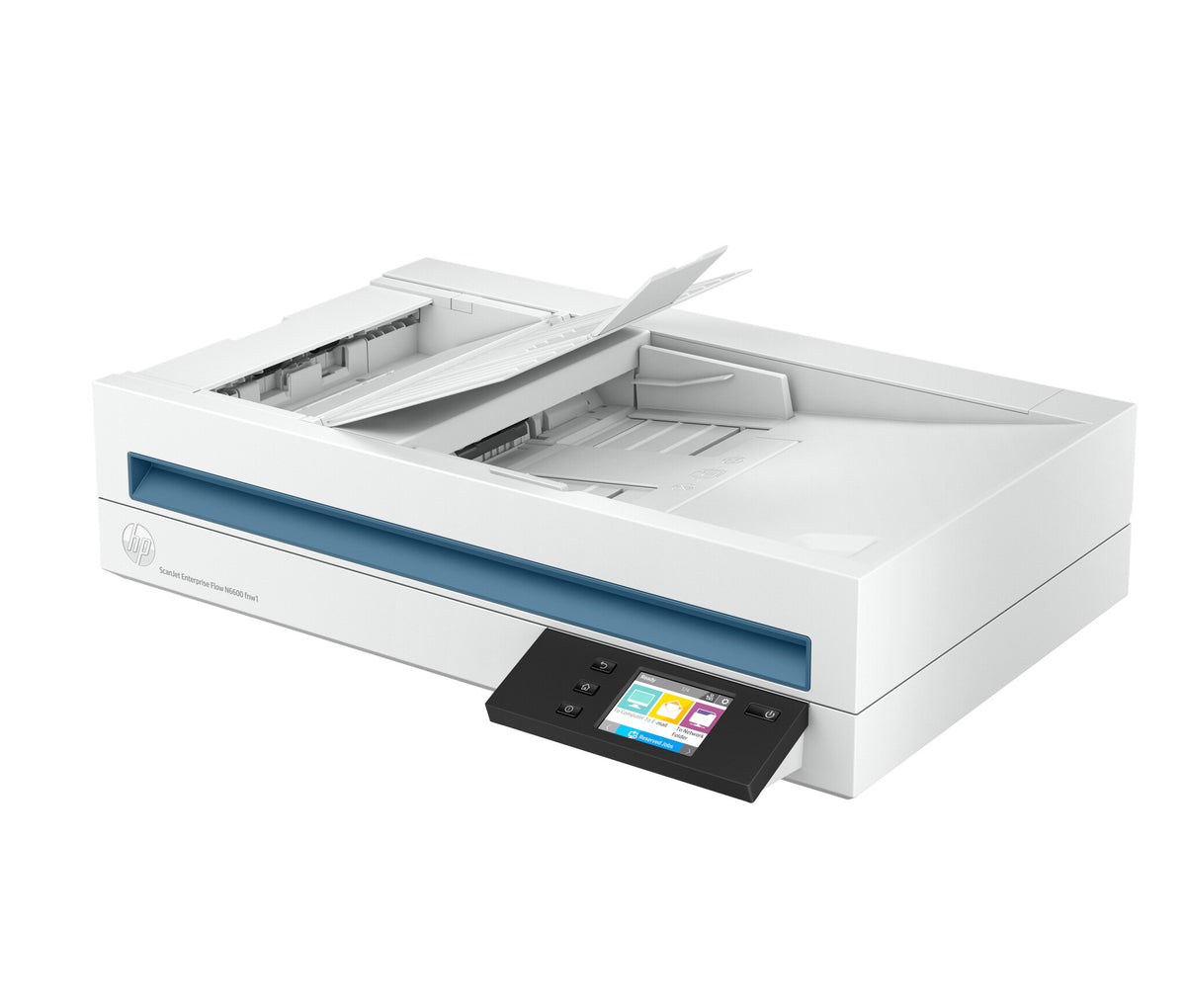 HP ScanJet Enterprise Flow N6600 fnw1 Flatbäddsskanner 1200 x 1200 DPI A4 Vit