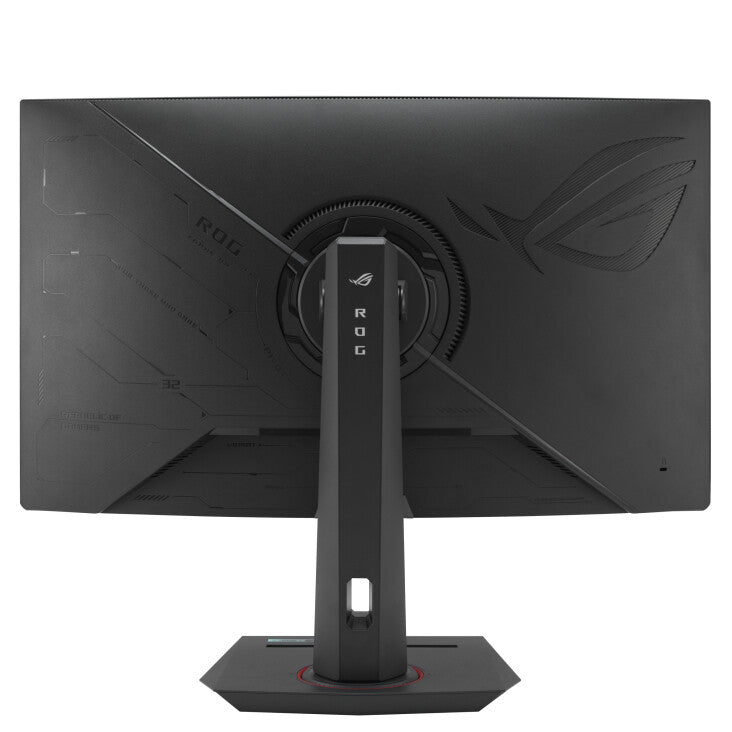 ASUS ROG Strix XG32WCMS platta pc-skärmar 80 cm (31.5") 2560 x 1440 pixlar Quad HD LCD Svart