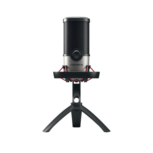 CHERRY UM 6.0 ADVANCED Svart, Silver Bordsmikrofon