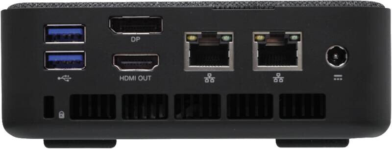 Acer Revo Box RB102 Intel Core Ultra 5 120U 16 GB DDR4-SDRAM 512 GB SSD Windows 11 Pro Mini PC Mini-PC Svart