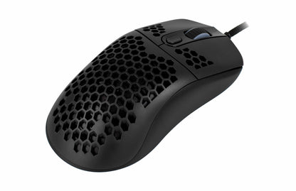 Arozzi Favo datormöss Spela högerhand USB Type-A Optisk 16000 DPI