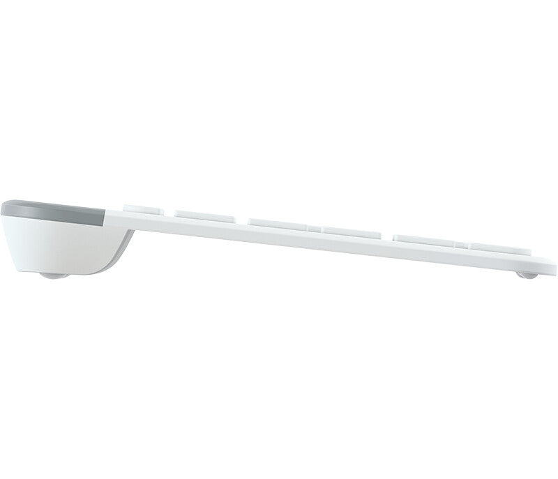 Logitech 920-009189 tangentbord Mus inkluderad Universal RF Trådlös QWERTZ tyska Vit