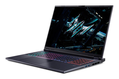 Acer Predator Helios Neo 18 AI PHN18-72-75PV Intel Core Ultra 7 255HX Bärbar dator 45,7 cm (18") WQXGA 32 GB DDR5-SDRAM 1 TB SSD NVIDIA GeForce RTX 5060 Wi-Fi 6 (802.11ax) Windows 11 Home Svart