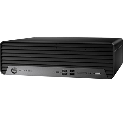 T1A HP Elite 600 G9 Refurbished Intel® Core™ i5 i5-12500T 16 GB DDR5-SDRAM 512 GB SSD Windows 11 Pro SFF PC Svart