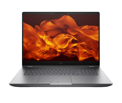 HP ZBook Fury G1i Mobile Workstation Intel Core Ultra 9 285HX Mobil arbetsstation 45,7 cm (18") WQXGA 64 GB DDR5-SDRAM 2 TB SSD NVIDIA RTX PRO 3000 Blackwell Wi-Fi 7 (802.11be) Windows 11 Pro AI Workstation, AI PC Silver