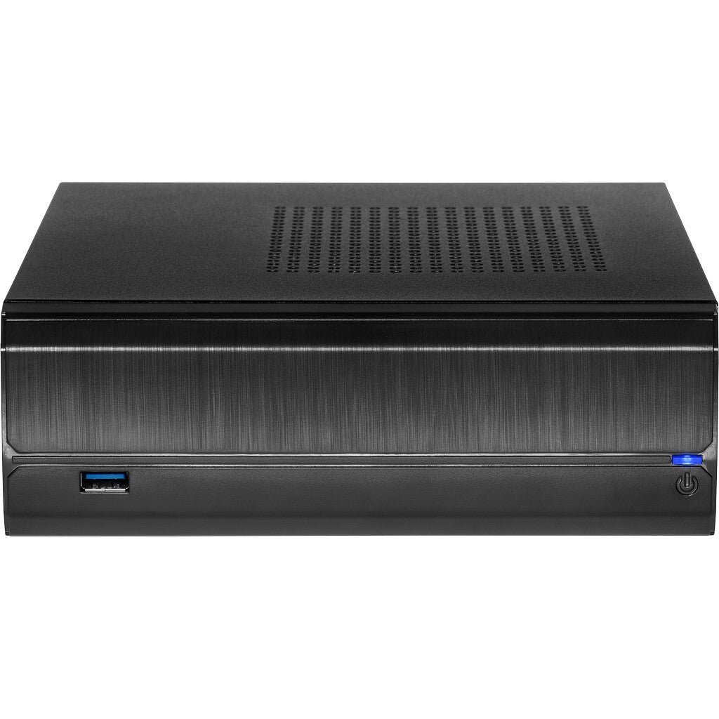 Inter-Tech JX-500 Mini Tower Svart