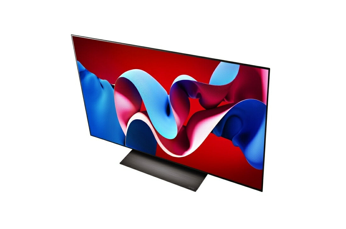 LG OLED48C41LA TV-apparat 121,9 cm (48") 4K Ultra HD Smart-TV Wi-Fi Svart