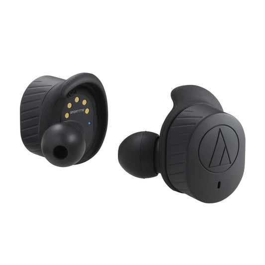 Audio-Technica ATH-SPORT7TW Hörlurar Trådlös I öra Samtal/musik USB Type-A Bluetooth Svart