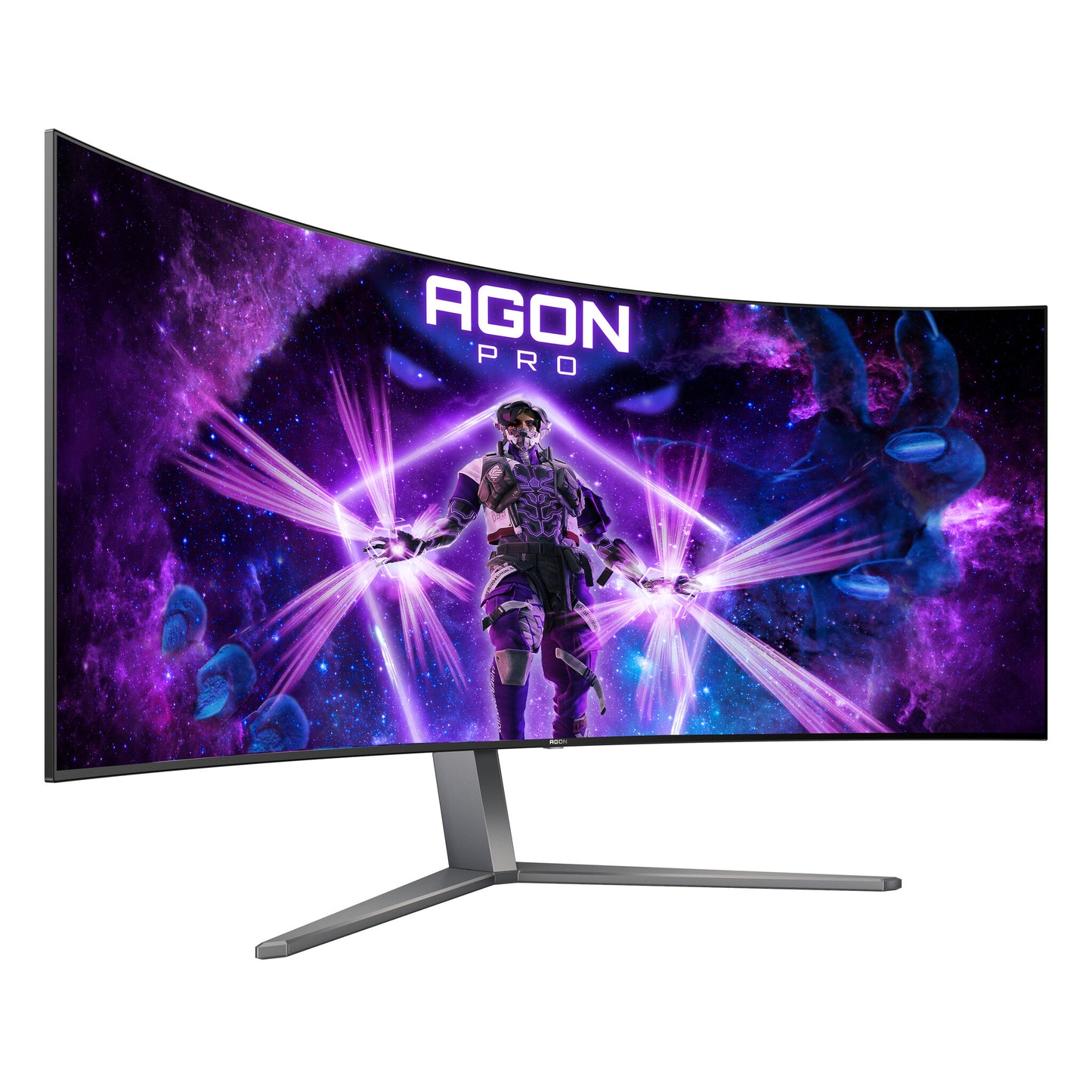 AOC AGON PRO AG456UCZD LED display 114,3 cm (45") 3440 x 1440 pixlar Wide Quad HD OLED Svart