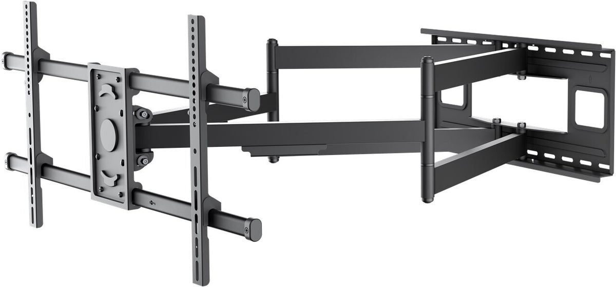 Goobay 71197 tv-fäste 2,29 m (90") Svart