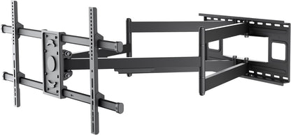 Goobay 71197 tv-fäste 2,29 m (90") Svart