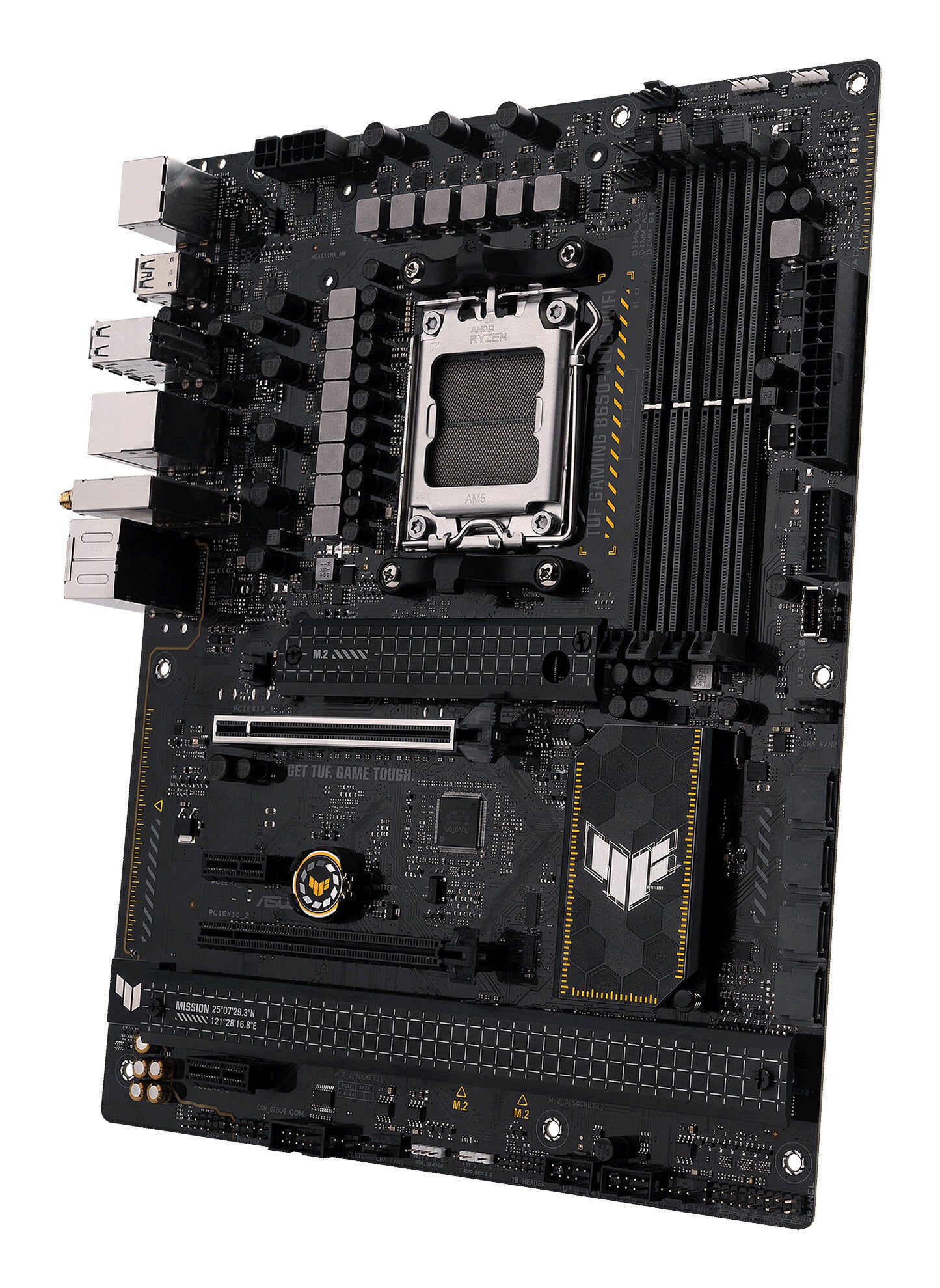 ASUS TUF GAMING B650-PLUS WIFI AMD B650 AM5-sockel ATX