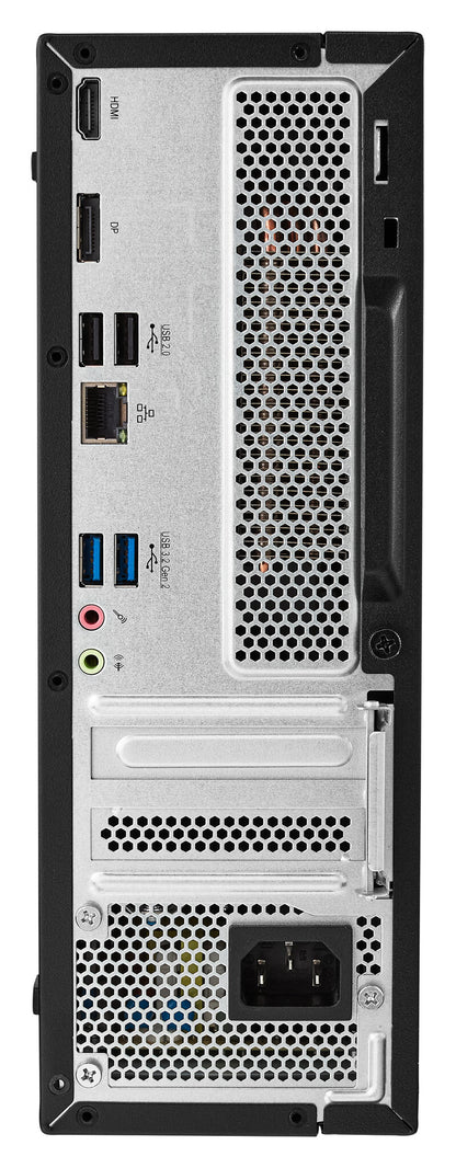 MEDION AKOYA T80 Intel® Core™ i5 i5-12450H 8 GB DDR4-SDRAM 512 GB SSD Windows 11 Home Mini PC Mini-PC Svart