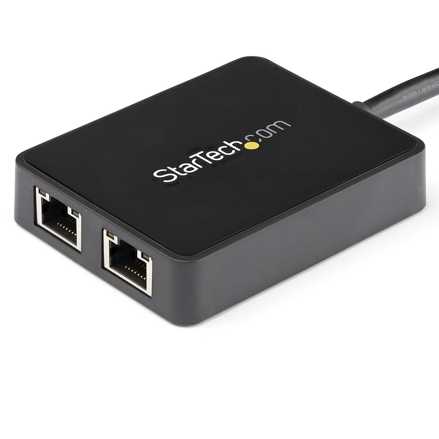 StarTech.com USB 3.0 till Dubbel Port Gigabit Ethernet-nätverksadapter med USB-port