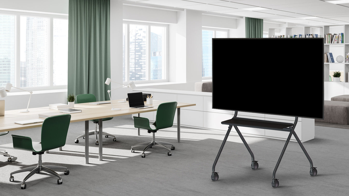 Vision VFM-F12 tv-fäste 2,54 m (100") Svart