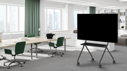 Vision VFM-F12 tv-fäste 2,54 m (100") Svart