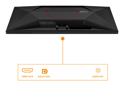 AOC G4 27G42E platta pc-skärmar 68,6 cm (27") 1920 x 1080 pixlar Full HD LCD Svart