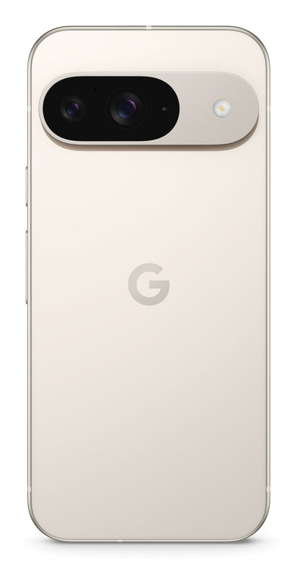 Google Pixel 9 16 cm (6.3") Dubbla SIM-kort Android 14 5G USB Type-C 12 GB 256 GB 4700 mAh Vit