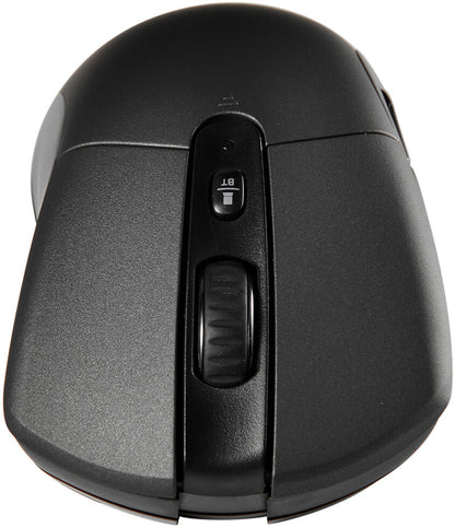 Voxicon Gr1000 (Bt+2.4G) datormöss Kontor högerhand Trådlös RF + Bluetooth Optisk 2400 DPI