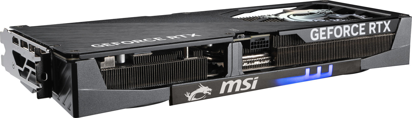 MSI GAMING GEFORCE RTX 5080 16G TRIO OC grafikkort NVIDIA 16 GB GDDR7