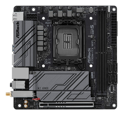 Asrock Z790M-ITX WiFi Intel Z790 LGA 1700 Mini-ITX