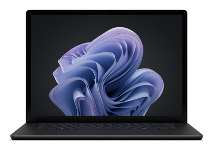 Microsoft Surface Laptop 6 Intel Core Ultra 7 165H Bärbar dator 38,1 cm (15") Pekskärm 16 GB LPDDR5x-SDRAM 512 GB SSD Wi-Fi 6E (802.11ax) Windows 11 Pro Svart