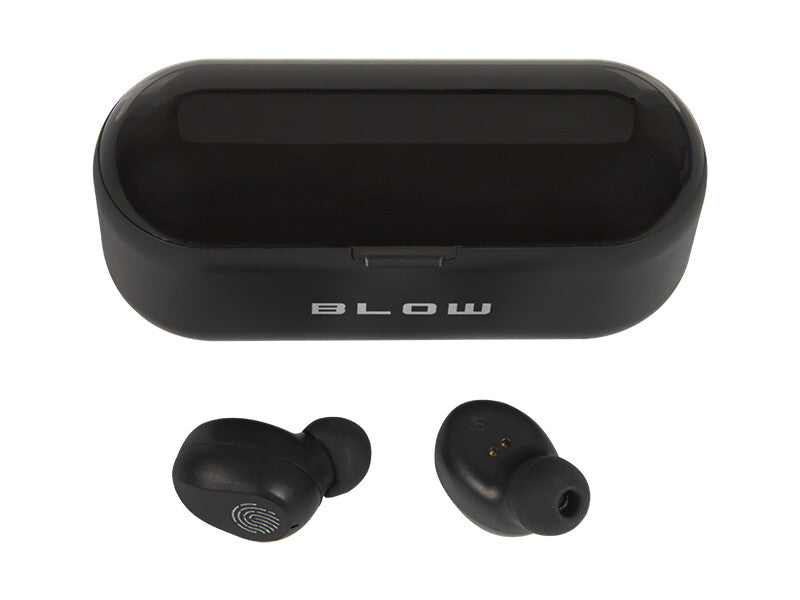BLOW BTE200 Hörlurar True Wireless Stereo (TWS) I öra Samtal/musik Bluetooth Svart